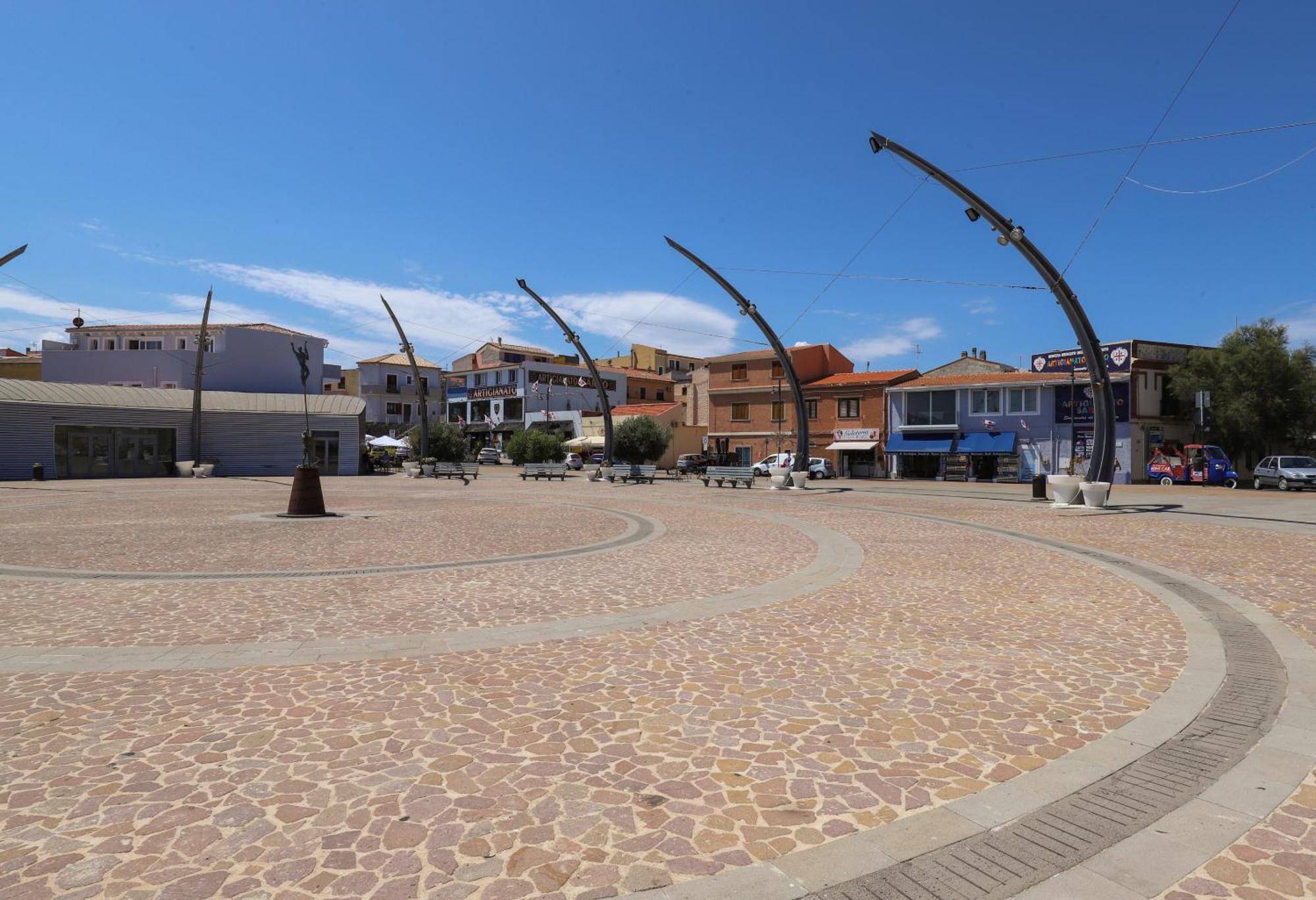 The Square Castelsardo Hotell Exteriör bild